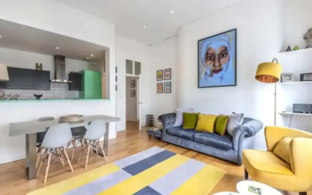Stylish 1 Bedroom Apartment in Belsize Park