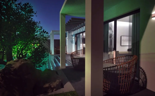 Cavo Mare Mirazur Luxury Retreat With Private Pool