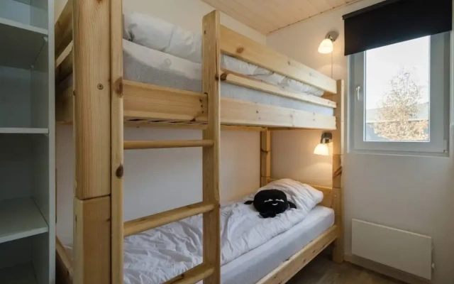 5 Person Holiday Park Home in Bryrup