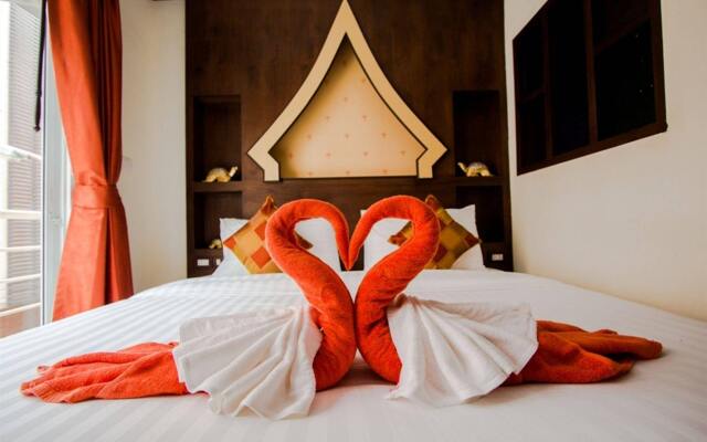 Отель Patong Panomporn Phuket комната для гостей