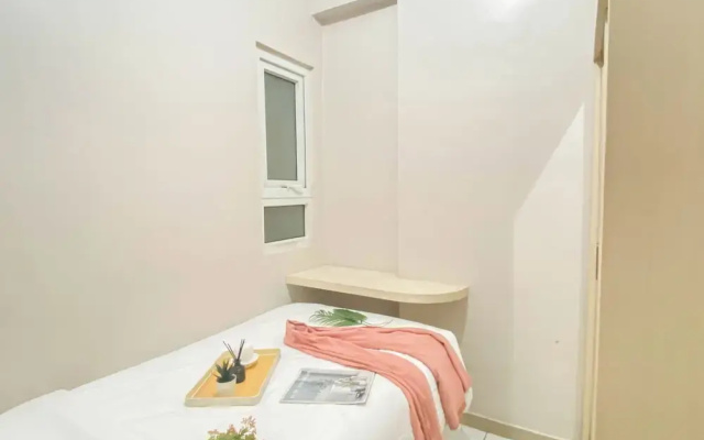 Modern And Homey 2Br Apartment Grand Center Point Bekasi