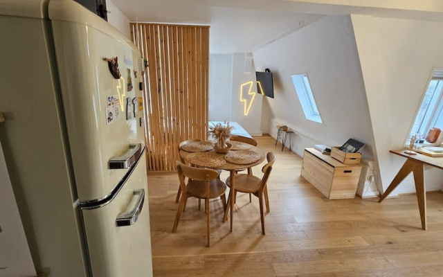 Appartement Lumineux Scandinave - Coup de Foudre