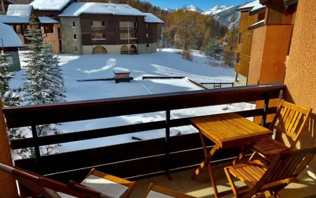 Appartement Montgenèvre, 1 pièce, 4 personnes - FR-1-445-147