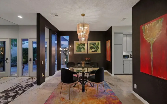Mountain View Villa in Palm Springs