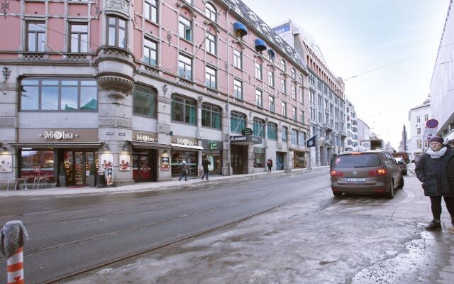 Отель P-HOTELS Осло вид на фасад
