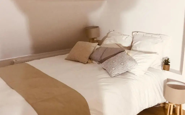 Maison Entre Terre Et Mer Proche Etretat