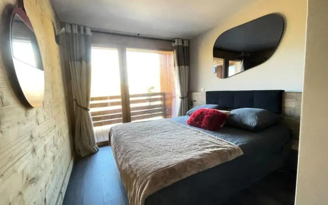 Apartment in Plagne Centre Near Ski Slopes