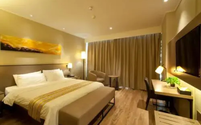 Home Inn Plus Rizhao Jinan Road International Finance Center