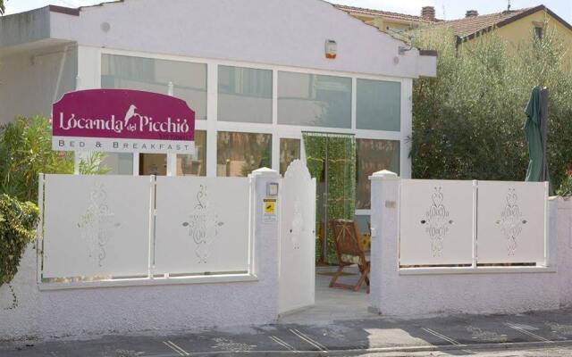 Отель Locanda Del Picchio Италия, Лорето - отзывы, цены и фото номеров - забронировать отель Locanda Del Picchio онлайн вид на фасад