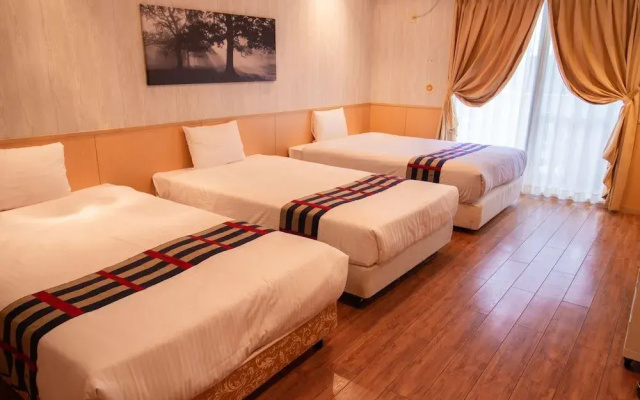 Dot Hotel Okinawa -旧Green Garden Hills