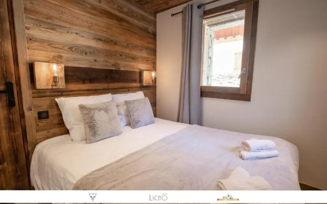 Appartement pour 6 personnes en face du télésiège