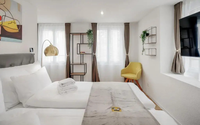VISIMO Apartments St Georgen-Strasse St Gallen - Design City Nature