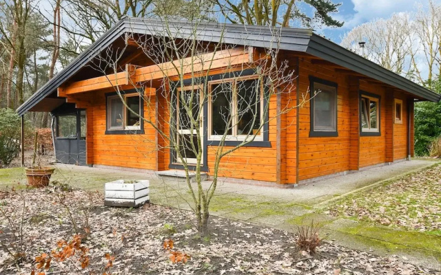 Wooden Holiday Home in Meijel With Private Garden