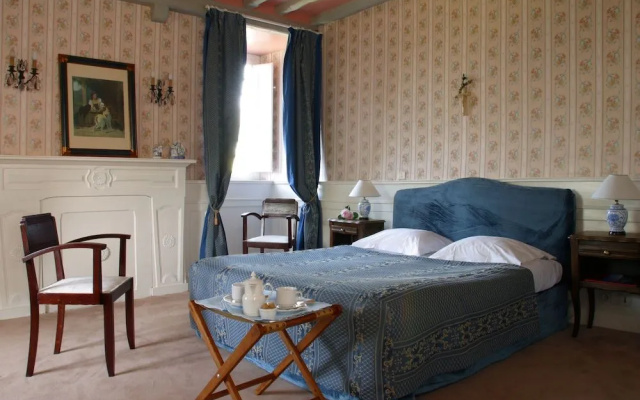 Manoir du Vaumadeuc- chambres au chateau
