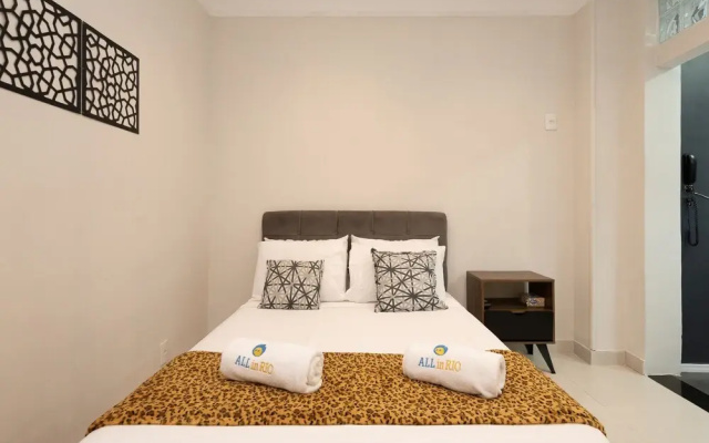 All in Rio - Confortavel LOFT em Copacabana