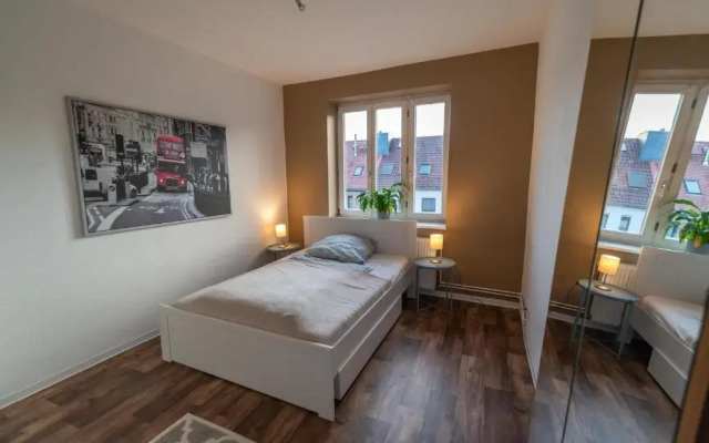 2 Bedroom 65qm - Kitchen - Central - Netflix