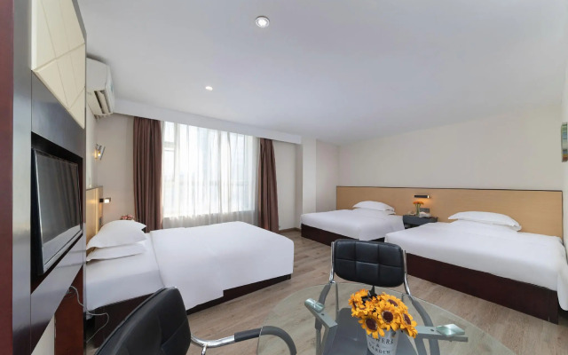 GreenTree Inn GuangDong ZhongShan NanLang Light Rail Station