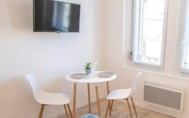 Le Nouveau Studio Cosy Et Equipe - Proche Centre Gare Et Commerces - Kasa