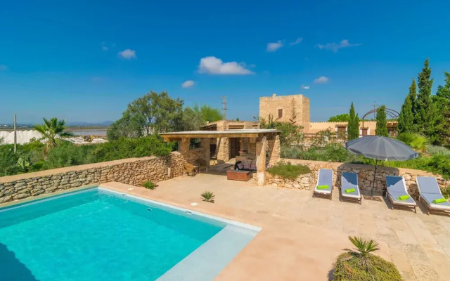 Villa Es Moli Des Trenc - Villa With Private Pool