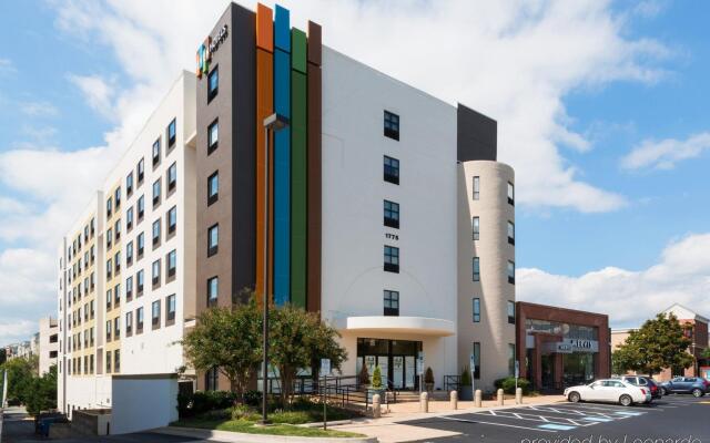 Отель EVEN Hotel Rockville - Washington DC Area США, Роквилль - отзывы, цены и фото номеров - забронировать отель EVEN Hotel Rockville - Washington DC Area онлайн вид на фасад