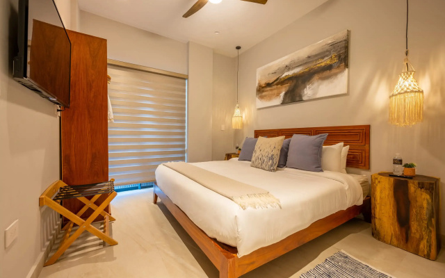 Kippal Bacalar Bedroom Balcony