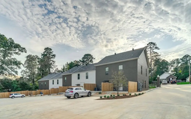 Walk to Louisiana Tech: Ruston Townhome