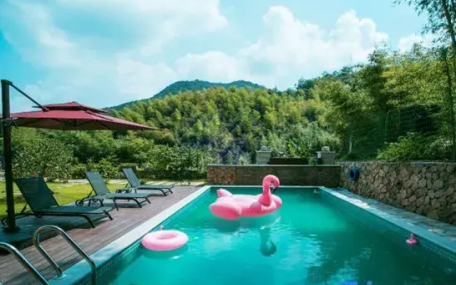 Manyin · Moganshan Villa Huanshan Suxi Yeshe Meisu (Yucun Guangchang)