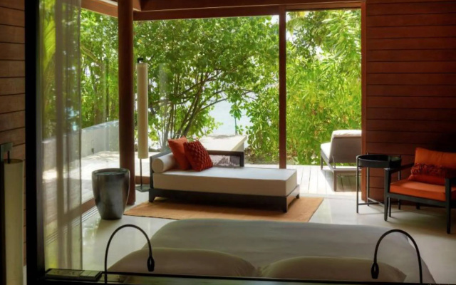 Курорт Park Hyatt Maldives Hadahaa