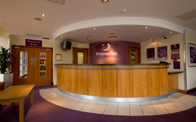 Premier Inn Edinburgh Cc Lauriston Place