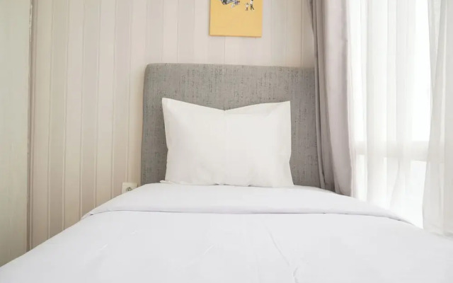 Best Price And Elegant 2Br At Menteng Park Apartment