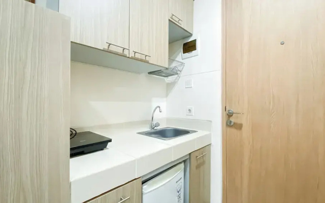 Spacious Studio Apartment B Residence