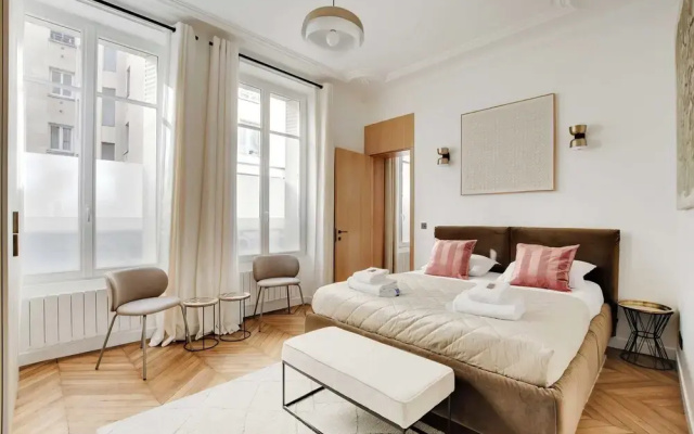 Welcoming Apartment - 3br/6p - Passy/tour Eiffel