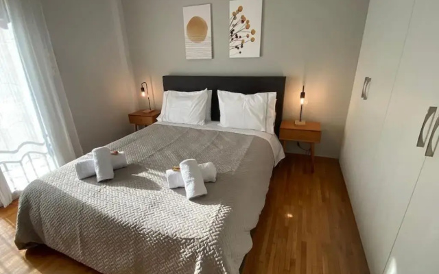 GPK Lux 2BR - 7 min walking to Acropolis