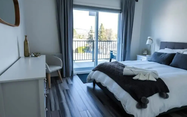 Condo le Y TI - St-donat