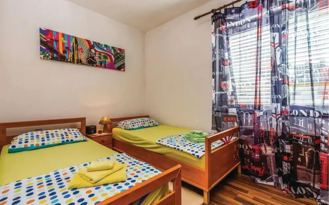 Awesome Home in Krasica With Wifi and 2 Bedrooms