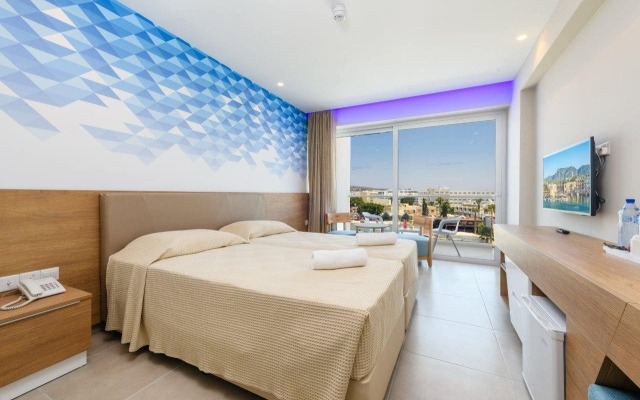 Отель Tasia Maris Seasons Hotel - Adults Only Кипр, Айя-Напа - 1 отзыв об отеле, цены и фото номеров - забронировать отель Tasia Maris Seasons Hotel - Adults Only онлайн комната для гостей