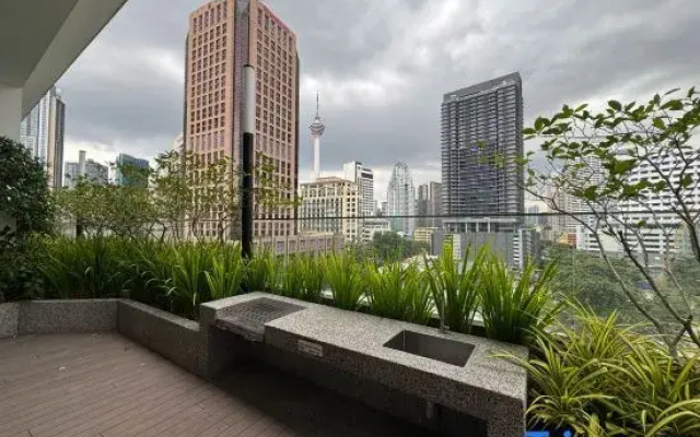 Quill Residence KLCC By Rainbow【Located in the City Center Near to Twin Tower I Infinity Pool】