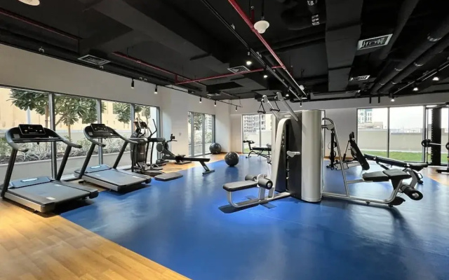 Silkhaus Stunning Prime Design 1 BDR Gym Pool