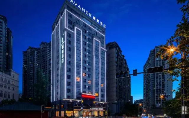Lavande Hotel, Zhong District, Leshan City