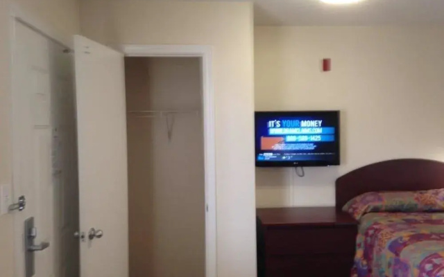 InTown Suites Extended Stay San Antonio TX - Seaworld