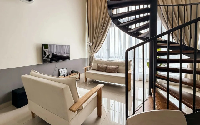 Stylish Duplex Loft, 5min Drive to Jonker St