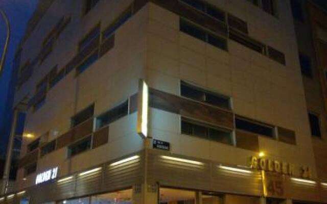 Hotel Golden 21 вид на фасад