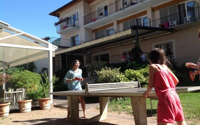 Hotel Weingarten Терлано вид на фасад