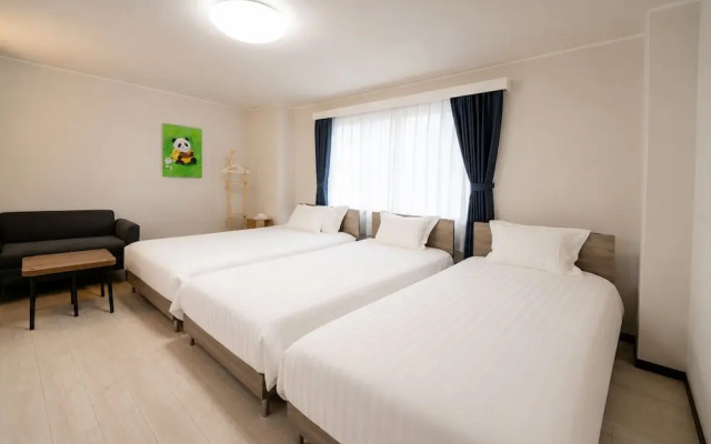 Panda Stay - Asakusa 5 mins Walk & Skytree Apt