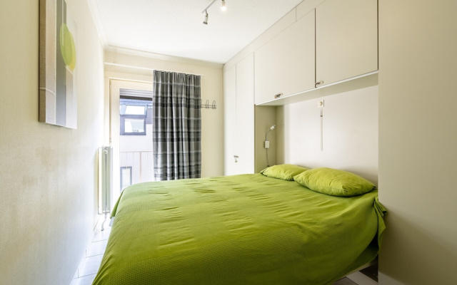 Apartment in Blankenberge With Sea View