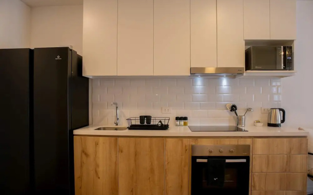 w Stunning 1BR w Great Deco in San Isidro