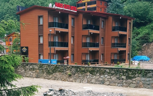 Haros Suite Hotel Турция, Узунгёль - отзывы, цены и фото номеров - забронировать отель Haros Suite Hotel онлайн вид на фасад
