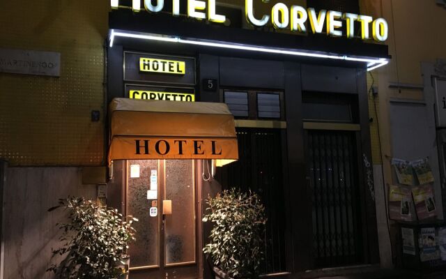 Hotel Corvetto вид на фасад