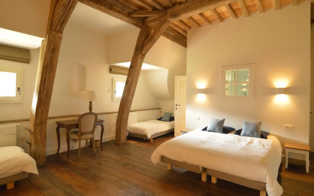 Marchin Castle With Sauna