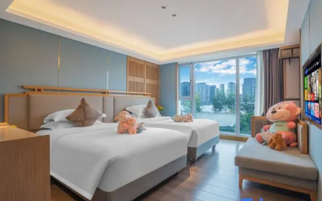 Kunming Guandu Muyunpan Garden Resort Hotel (Hai Le World Shijicheng Changhong West Road Branch)